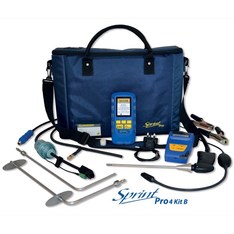 Sprint Pro4 Gas Analyser Kit B